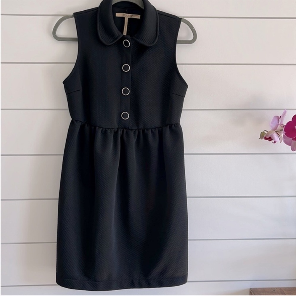 Zara Black Mini Dress for Stylish Occasions